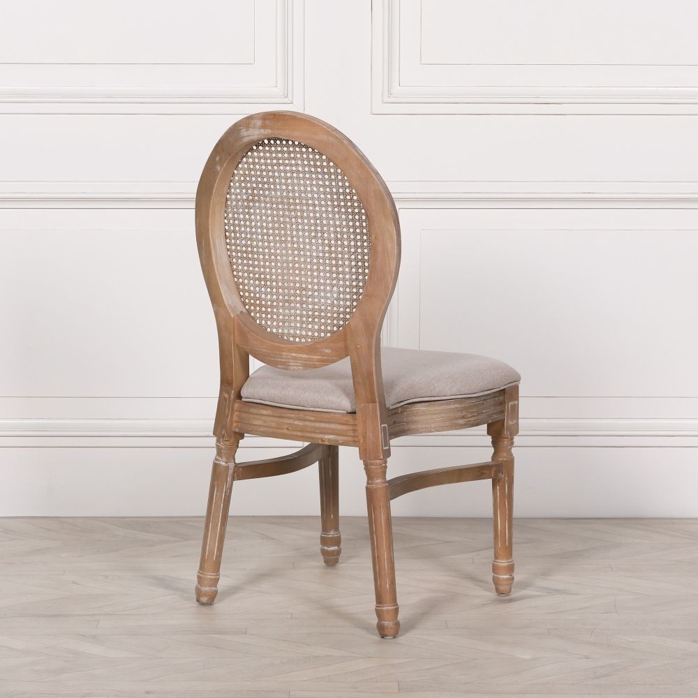 Product photograph of 2 X Wooden Natoma Upholstered Dinning Chair from Choice Furniture Superstore.